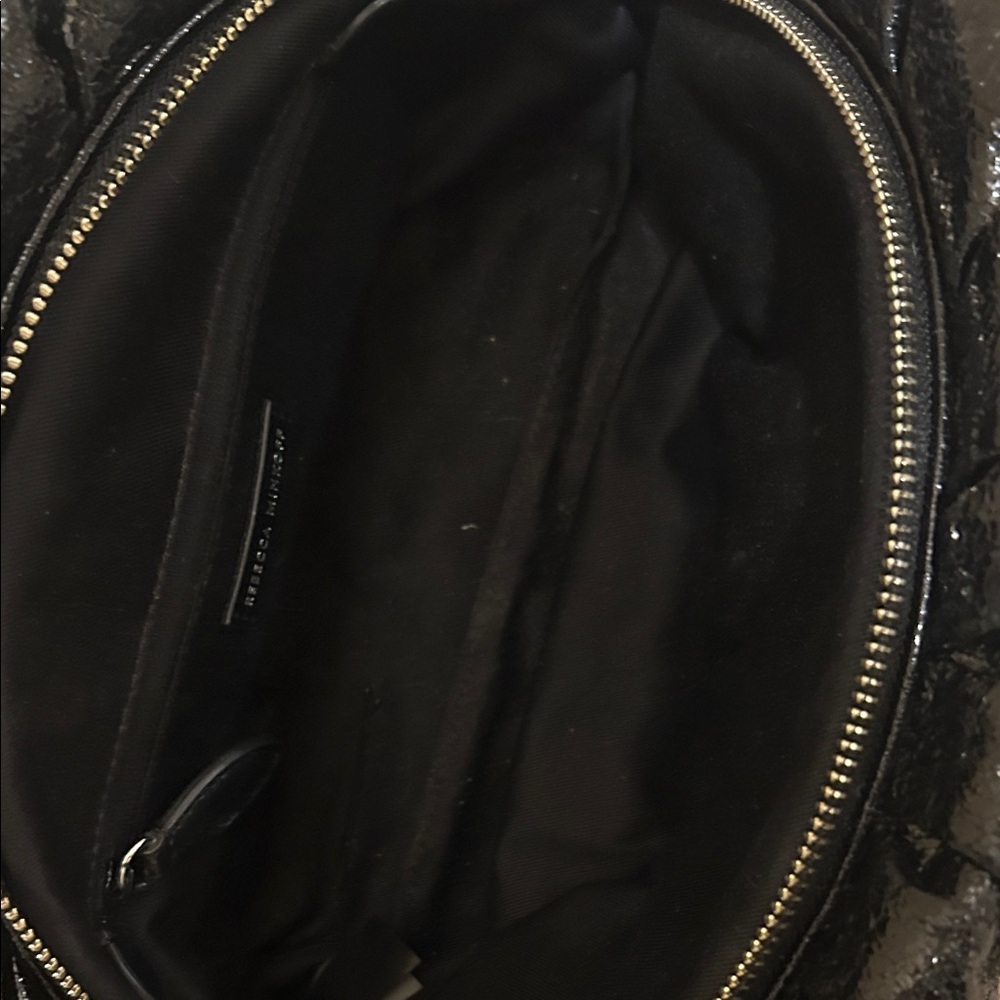 Rebecca Minkoff Black Clutch with Tassel - Picture 5 of 5